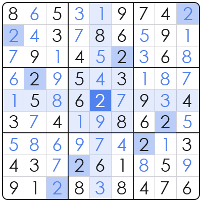 nyt easy sudoku